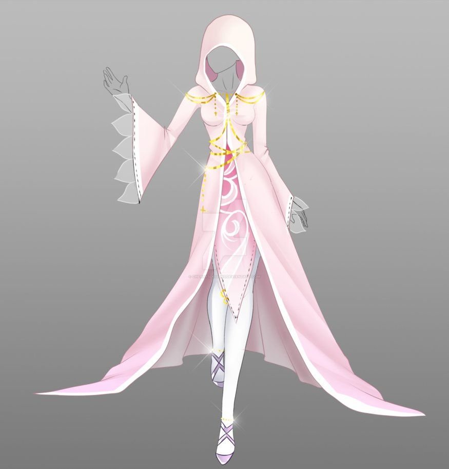 Аниме Наряды для девушек