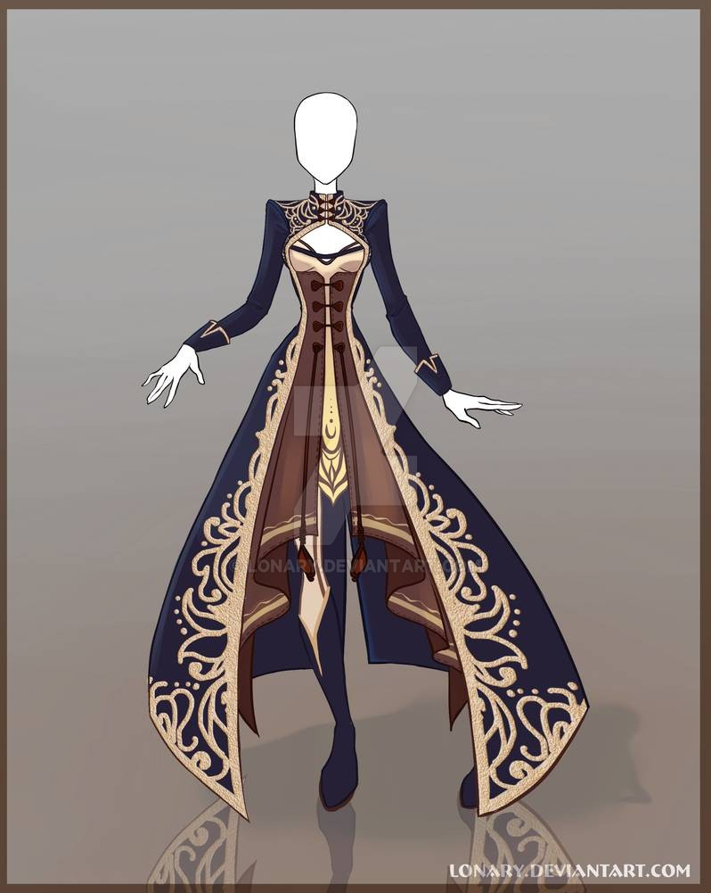 Картинки аниме одежды