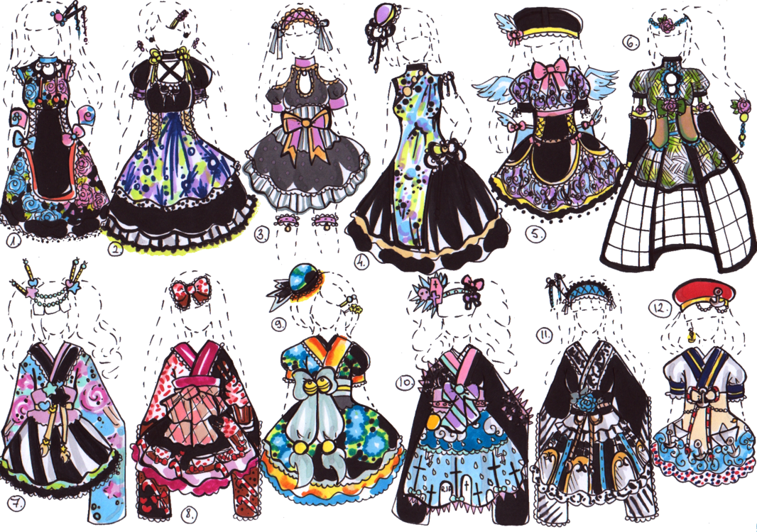 Одежда для ОС платья