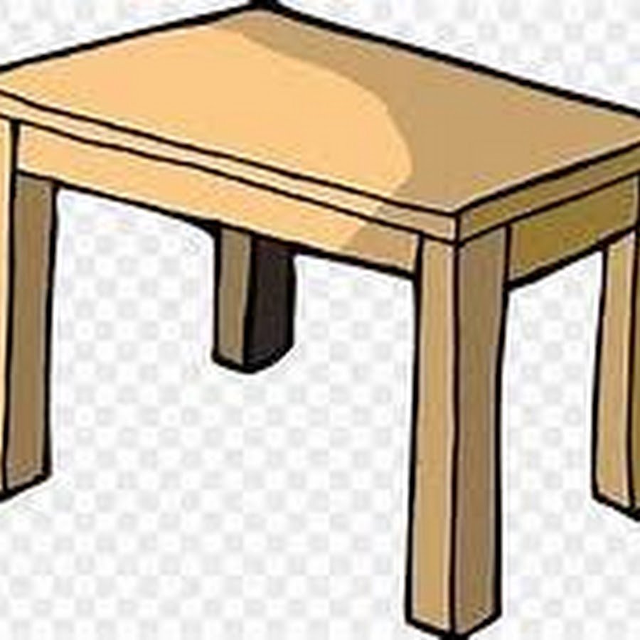 Стол клипарт