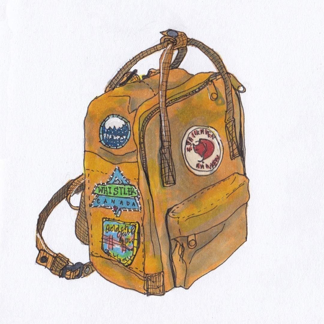 Портфель рисунок