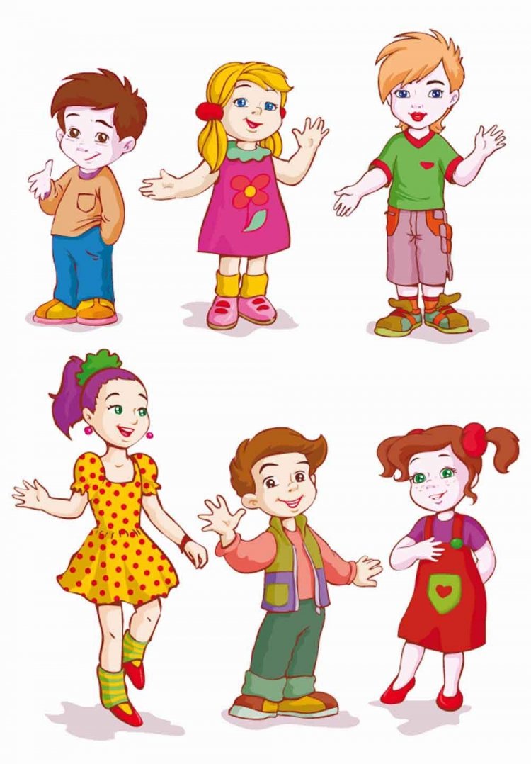 Изображение мальчика и девочки