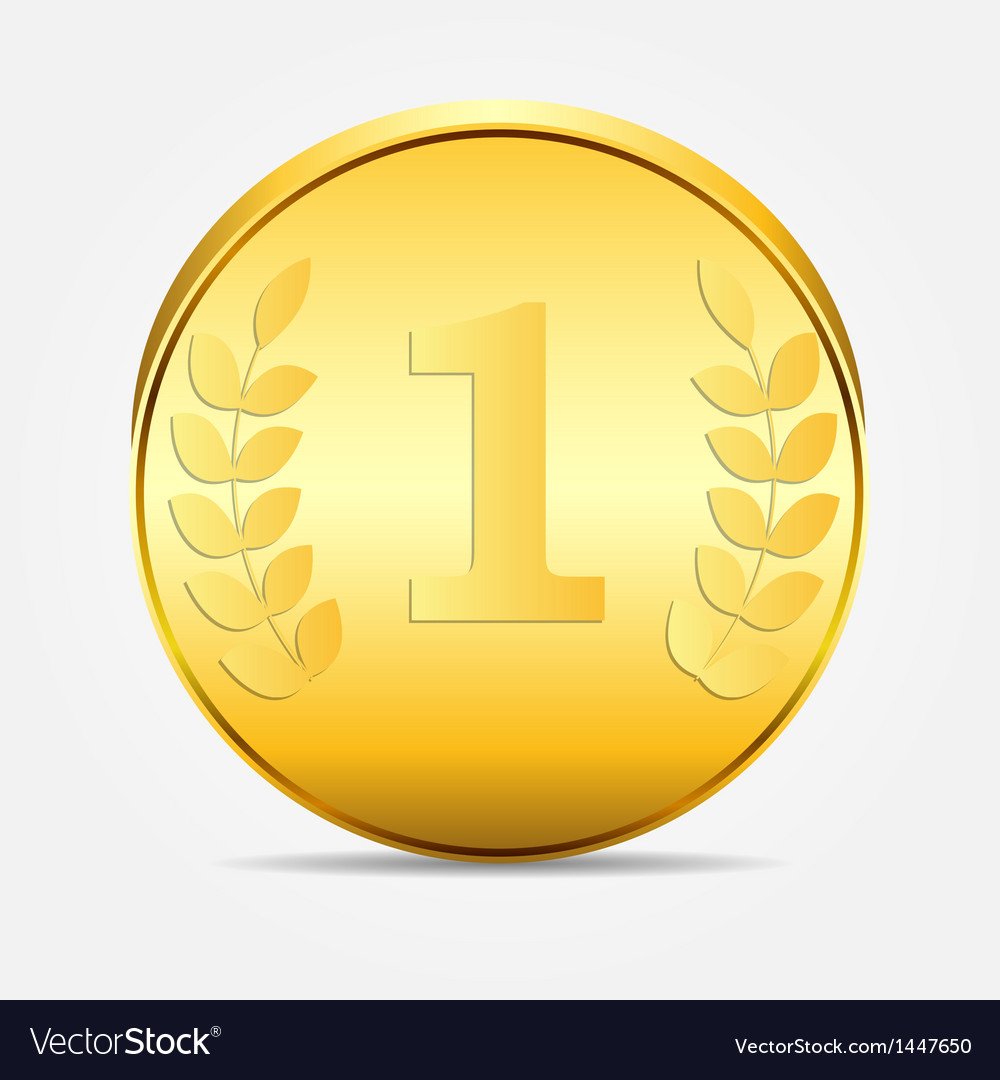 Золотые монеты для детей