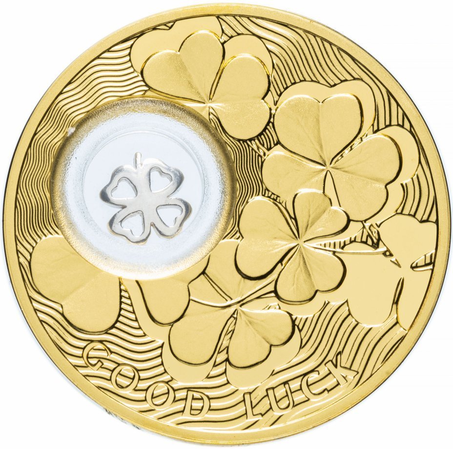 Ниуэ 2 доллара Клевер