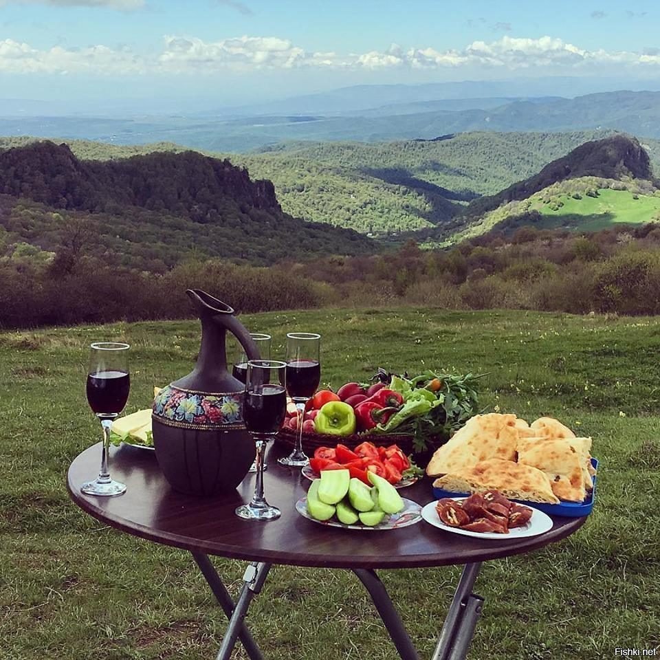 Доброе утро горы