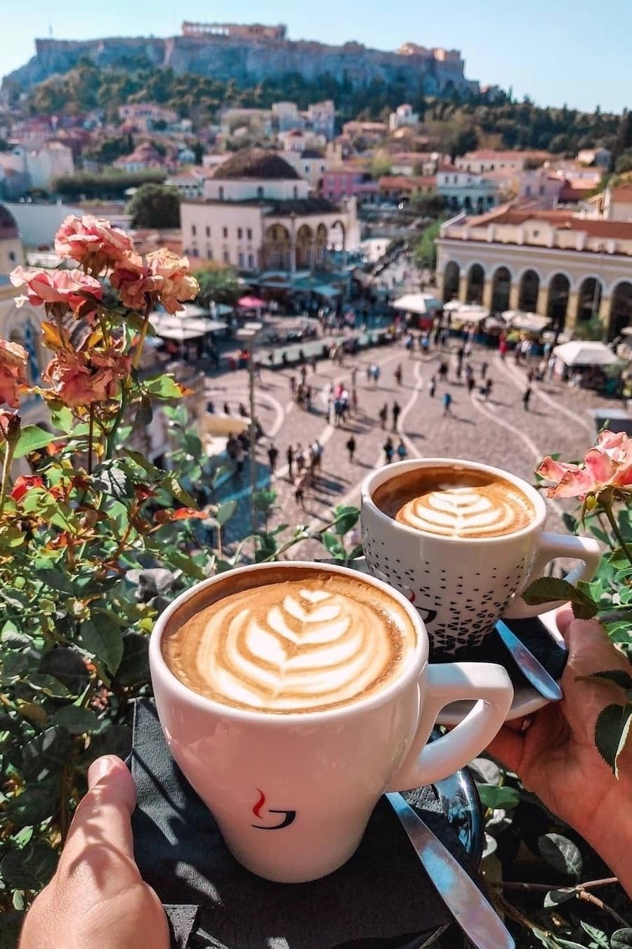 Чашечка кофе в Италии