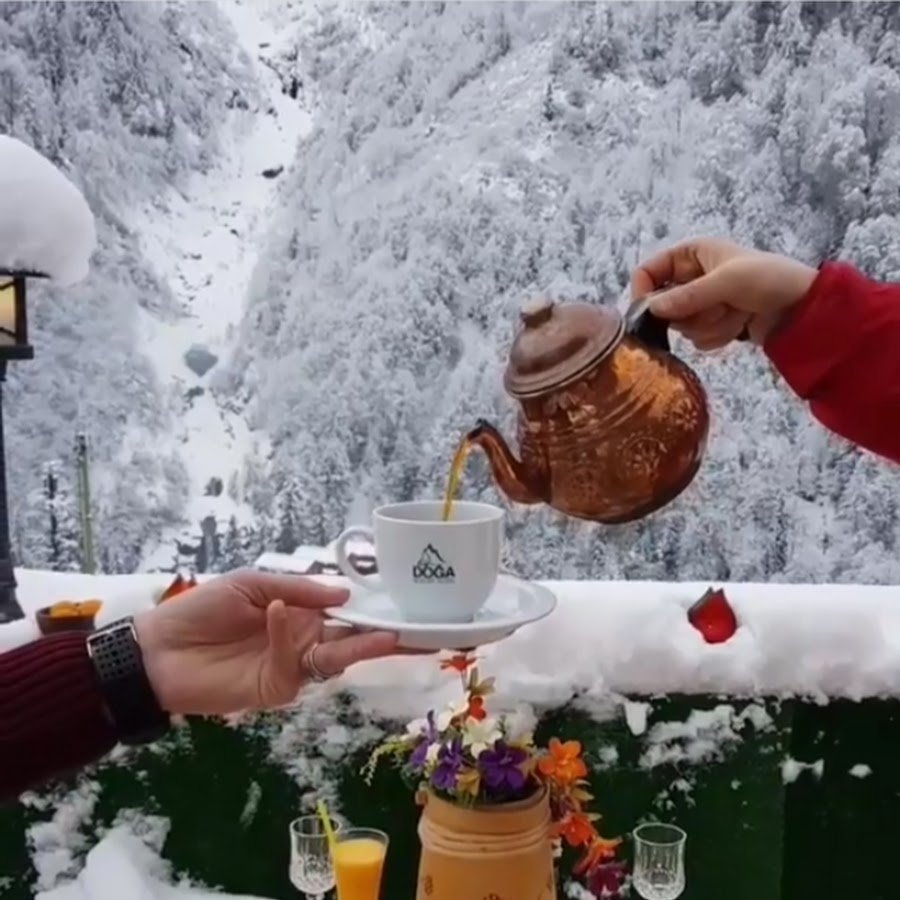 Зимний завтрак