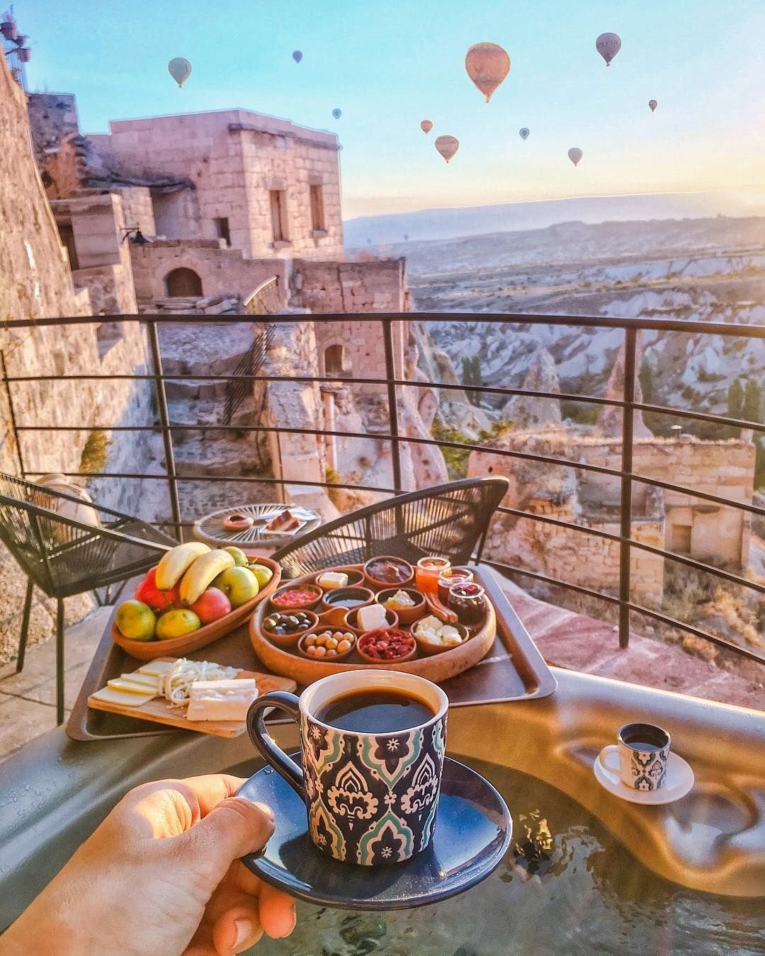 Доброе утро. Стамбул Каппадокия