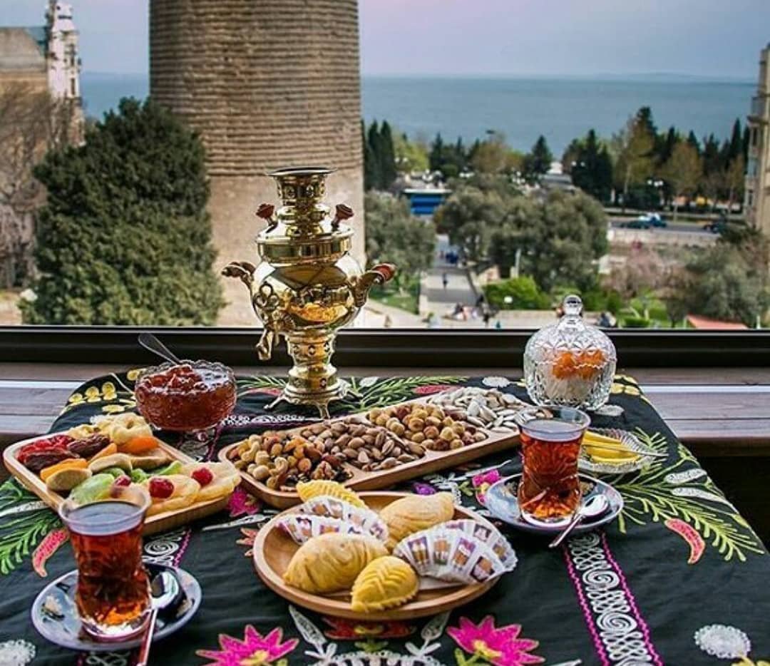 Азербайджанский завтрак