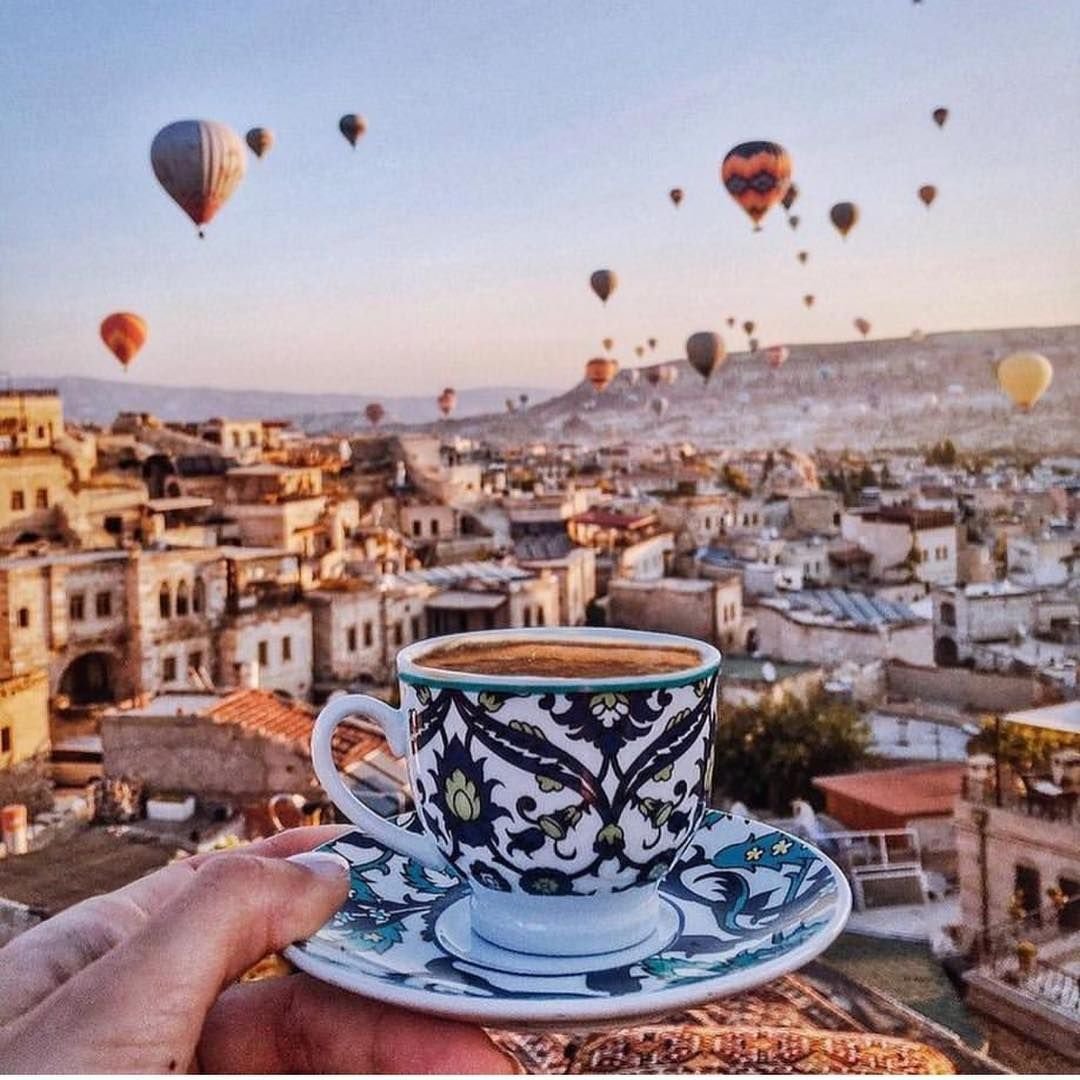 Доброе утро Каппадокия