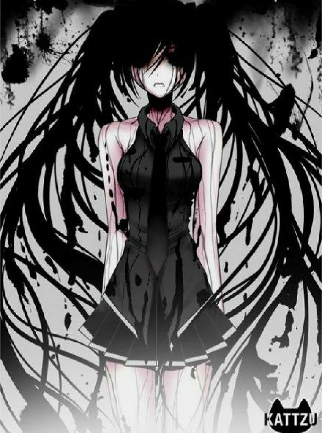 Аниме девушки психи убийцы