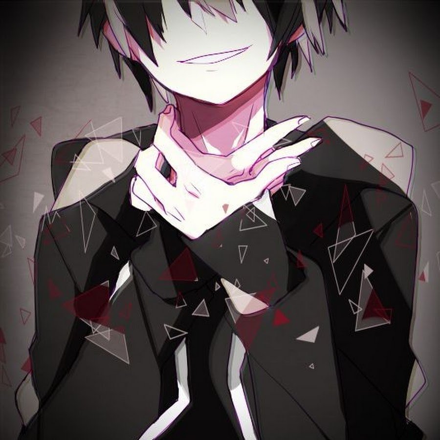 Anime kun ухмылка