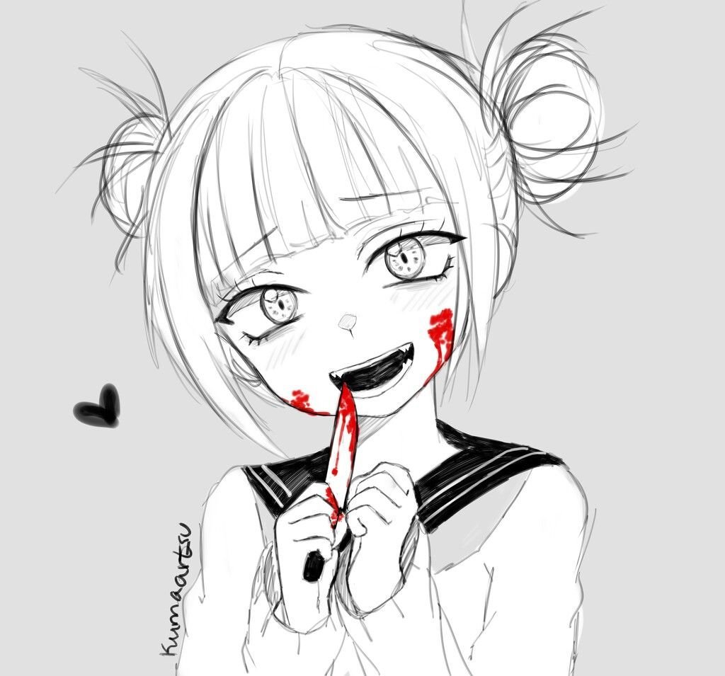 Аниме парень сумасшедший