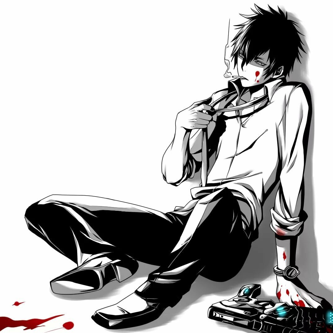 Тетрадь смерти Джефф убийца