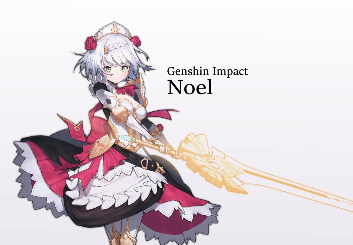 Персонаж Ноэль Genshin Impact