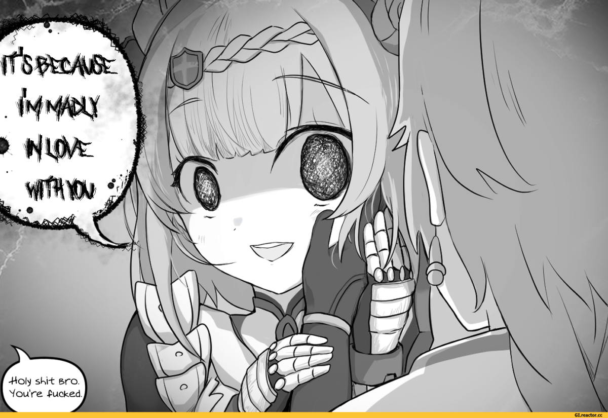 Ноэль Геншин Импакт арт