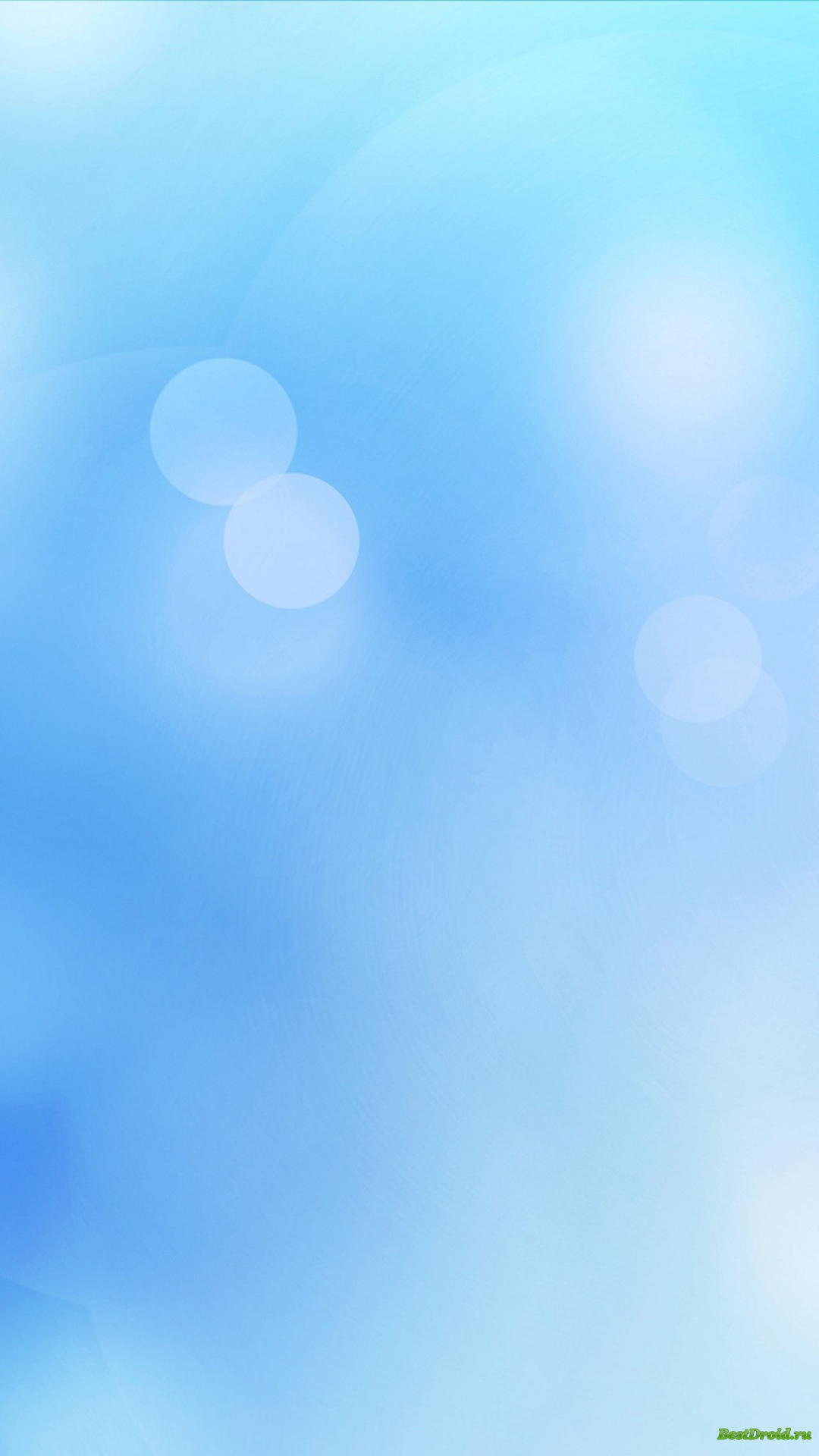 Светло голубой фон