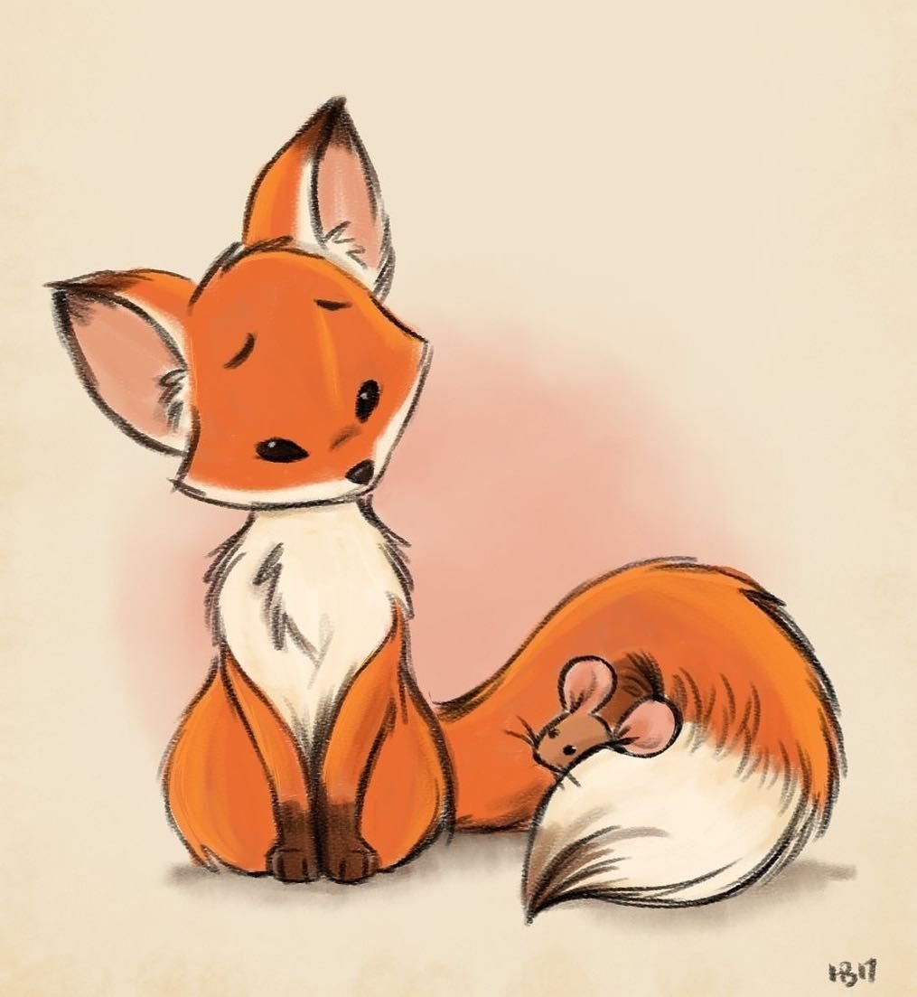 Лисенок аниме