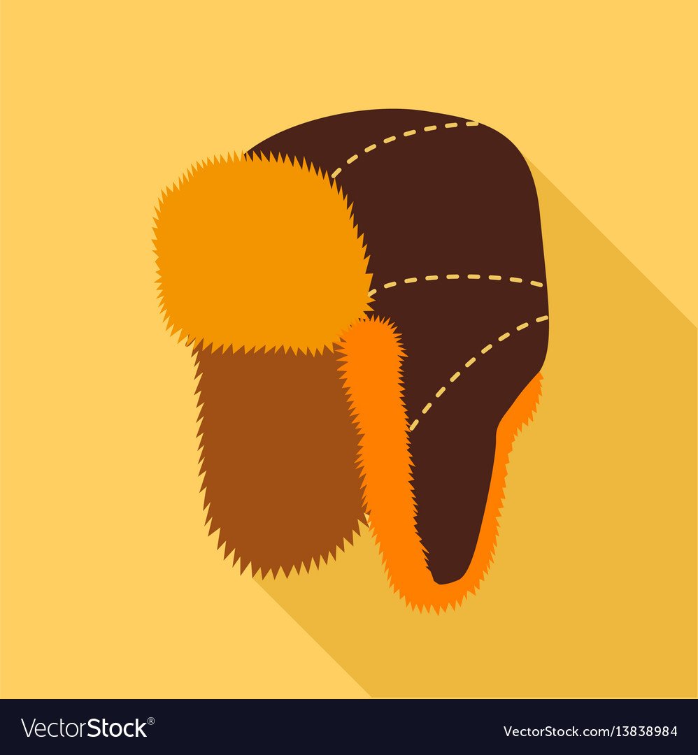 Шапка ушанка раскраска для детей