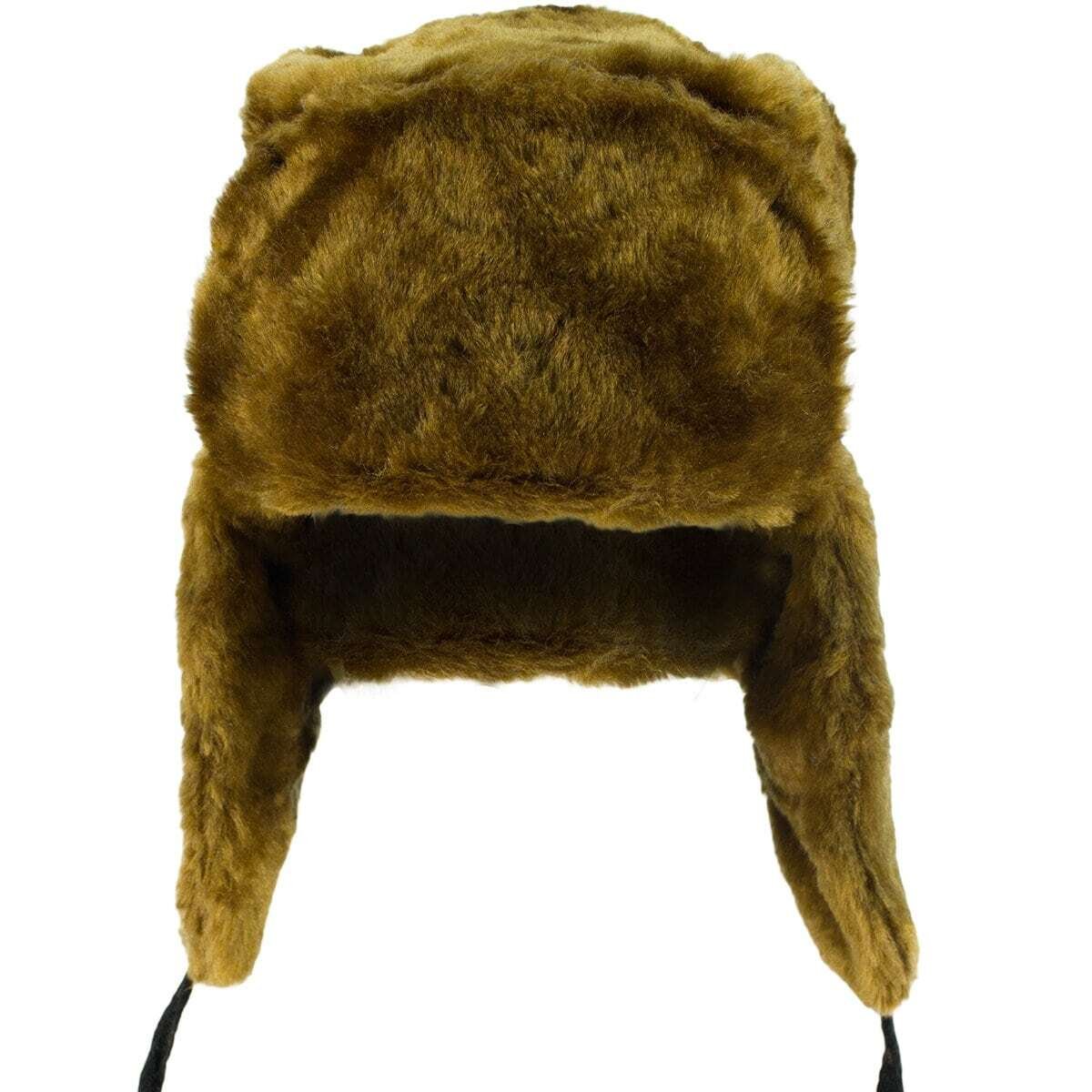 Шапка ушанка пилот 2021