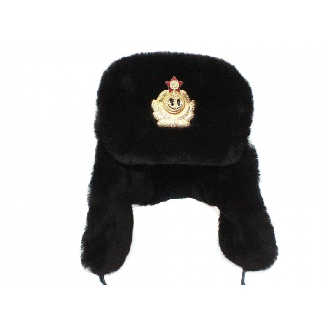 Шапка-ушанка l7a "пирит"