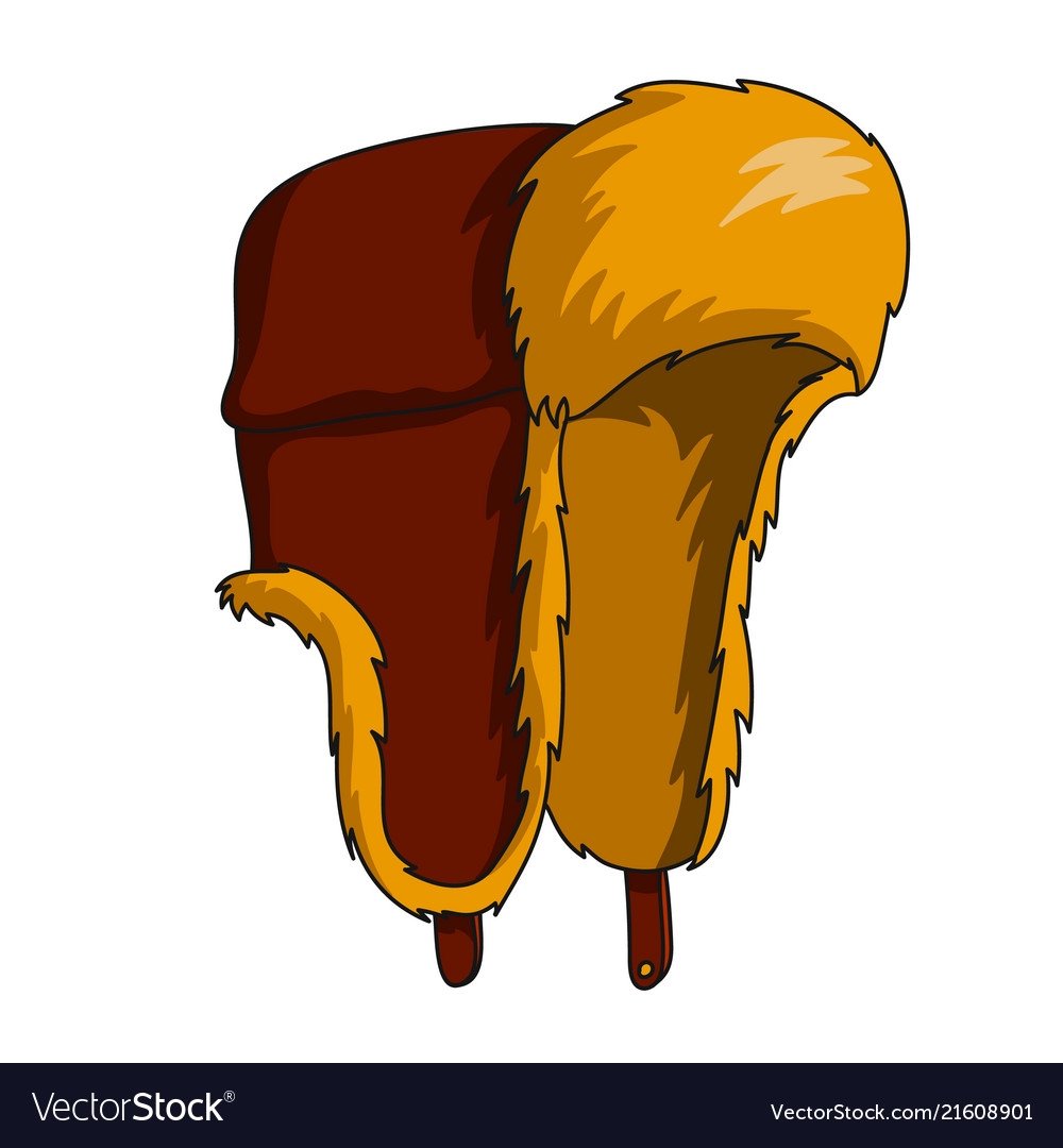 Ушанка без фона