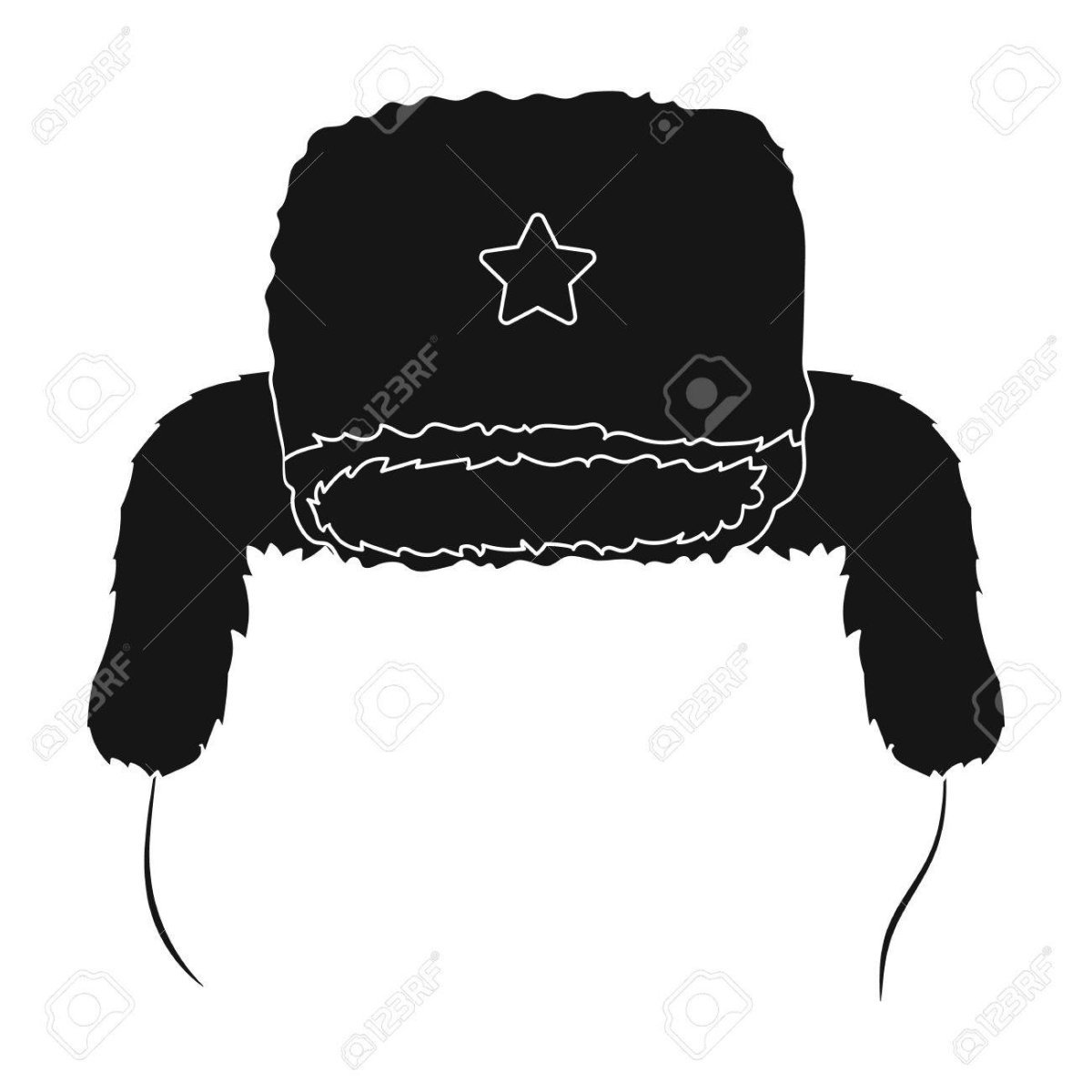 Мультяшные шапки ушанки