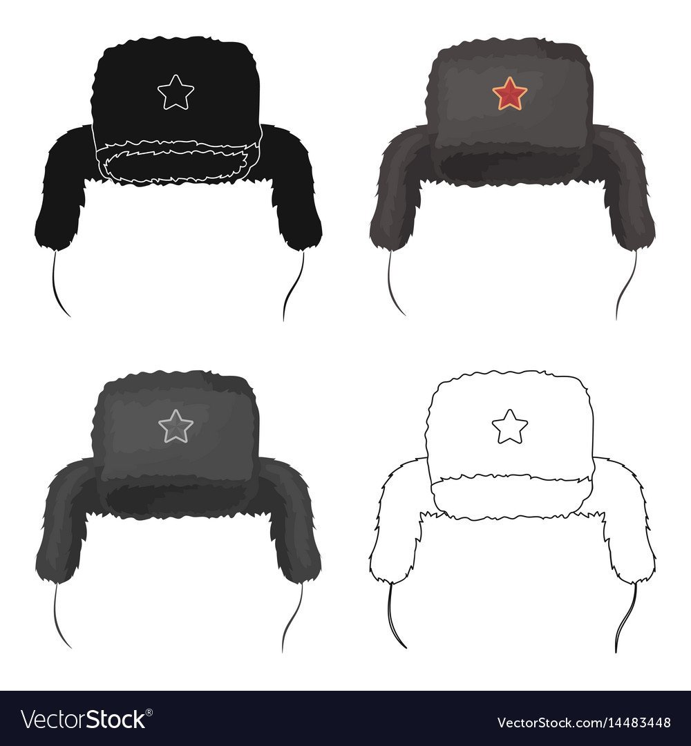 Шапка ушанка born free (Revalvi collection