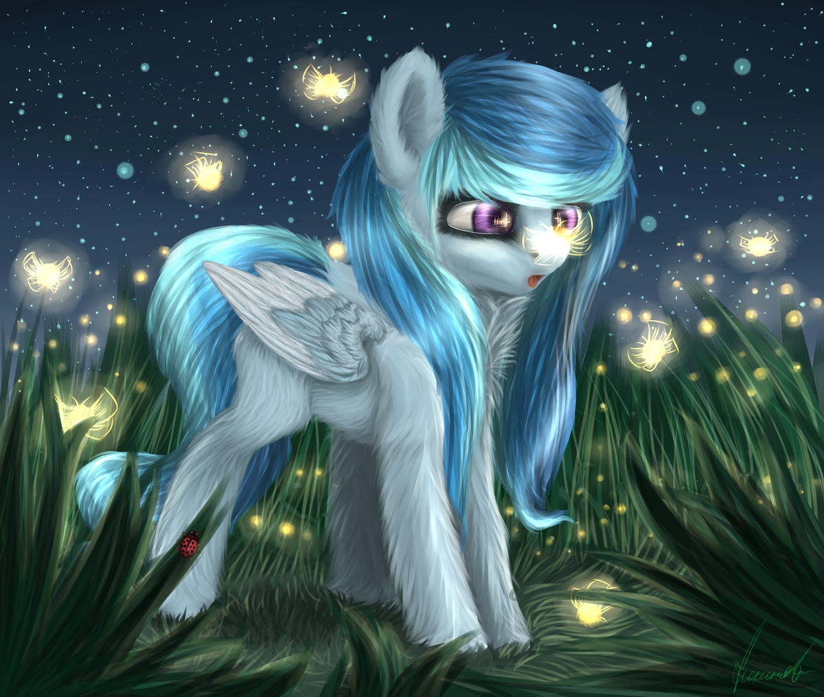 Красивые рисунки пони