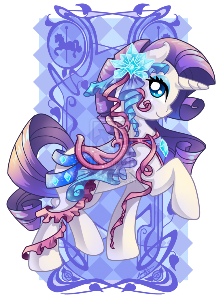 Красивые пони