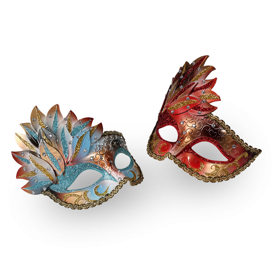 Маска венецианская