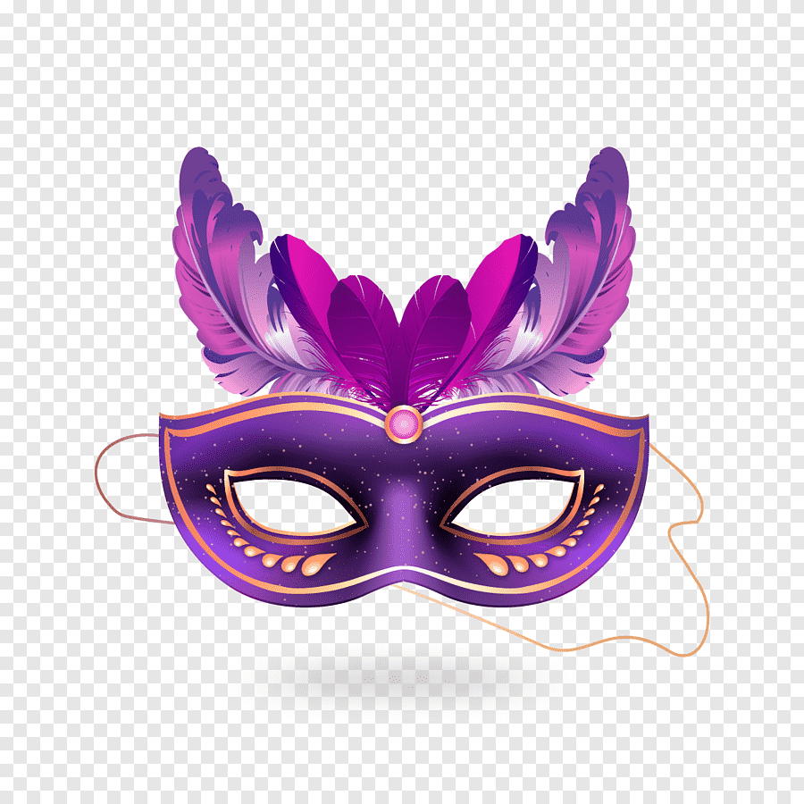 Маска карнавал вектор