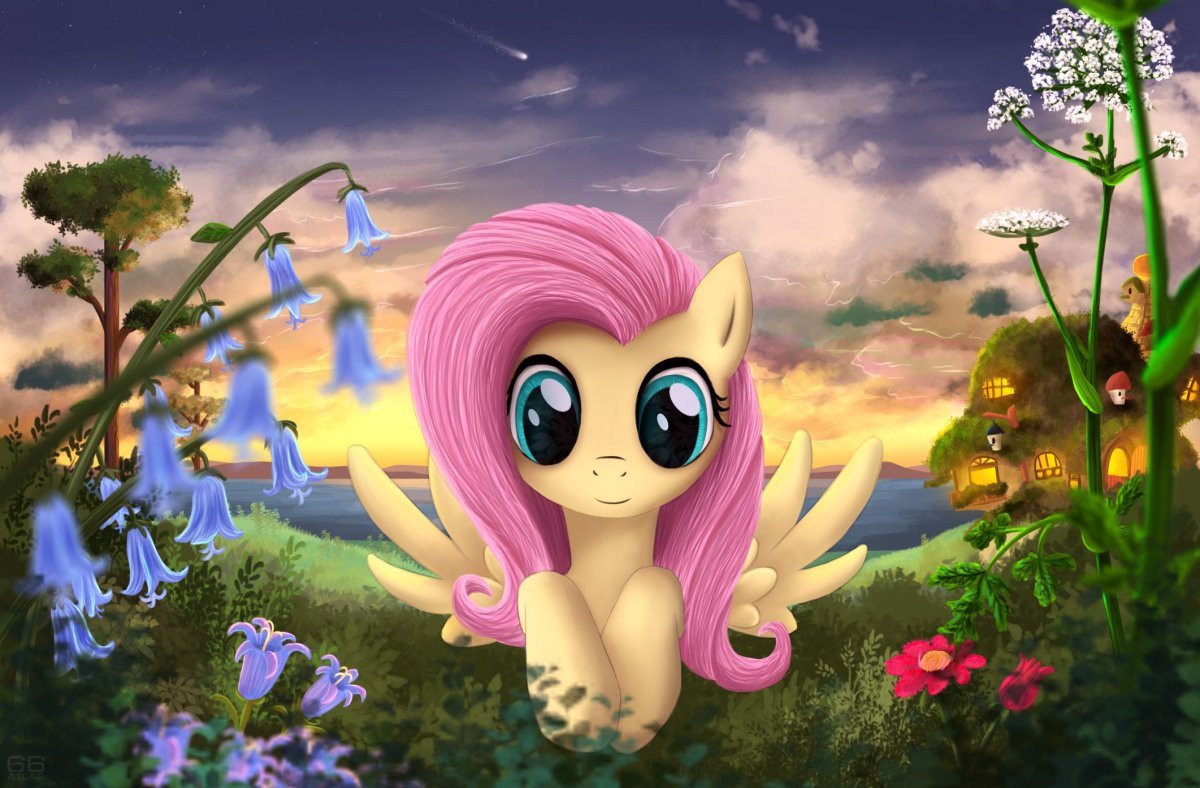 My little Pony Fluttershy