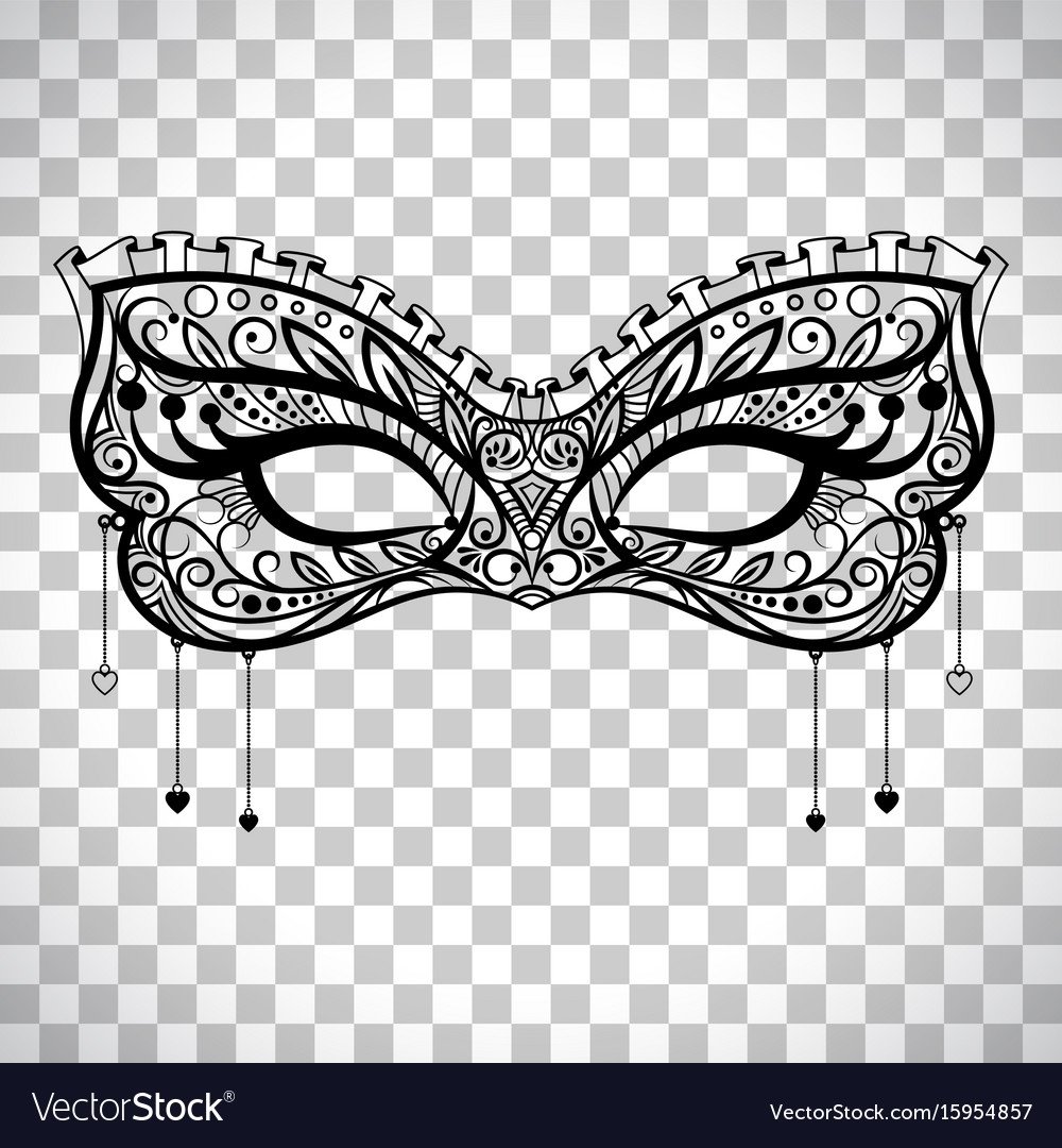 Венецианская маска Марди гра