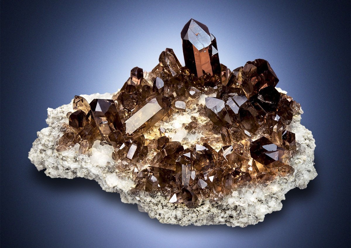 Полезные ископаемые кварц