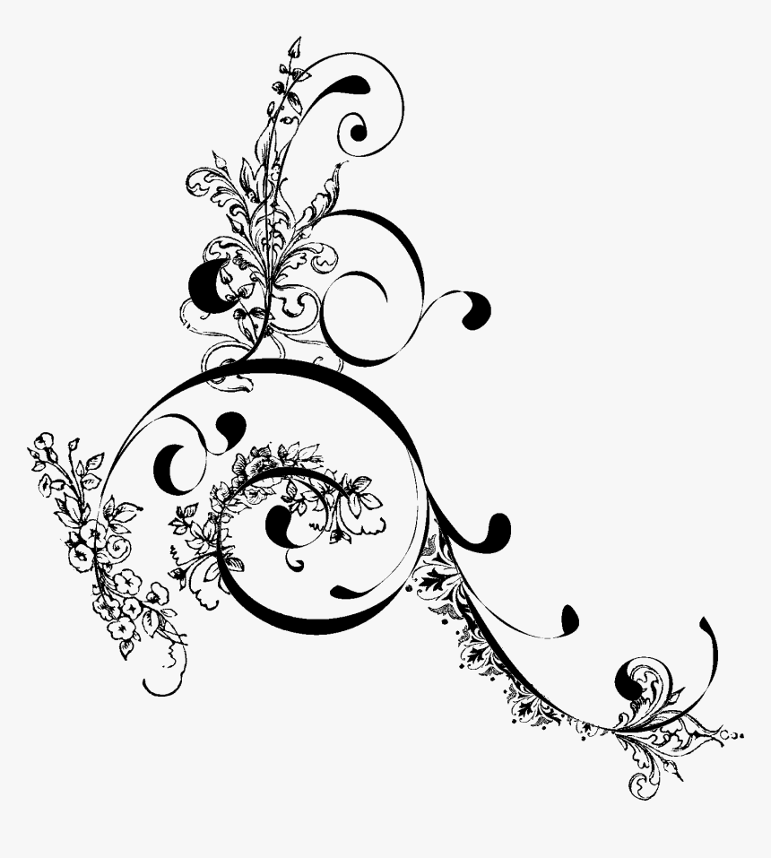 Красивые завитки