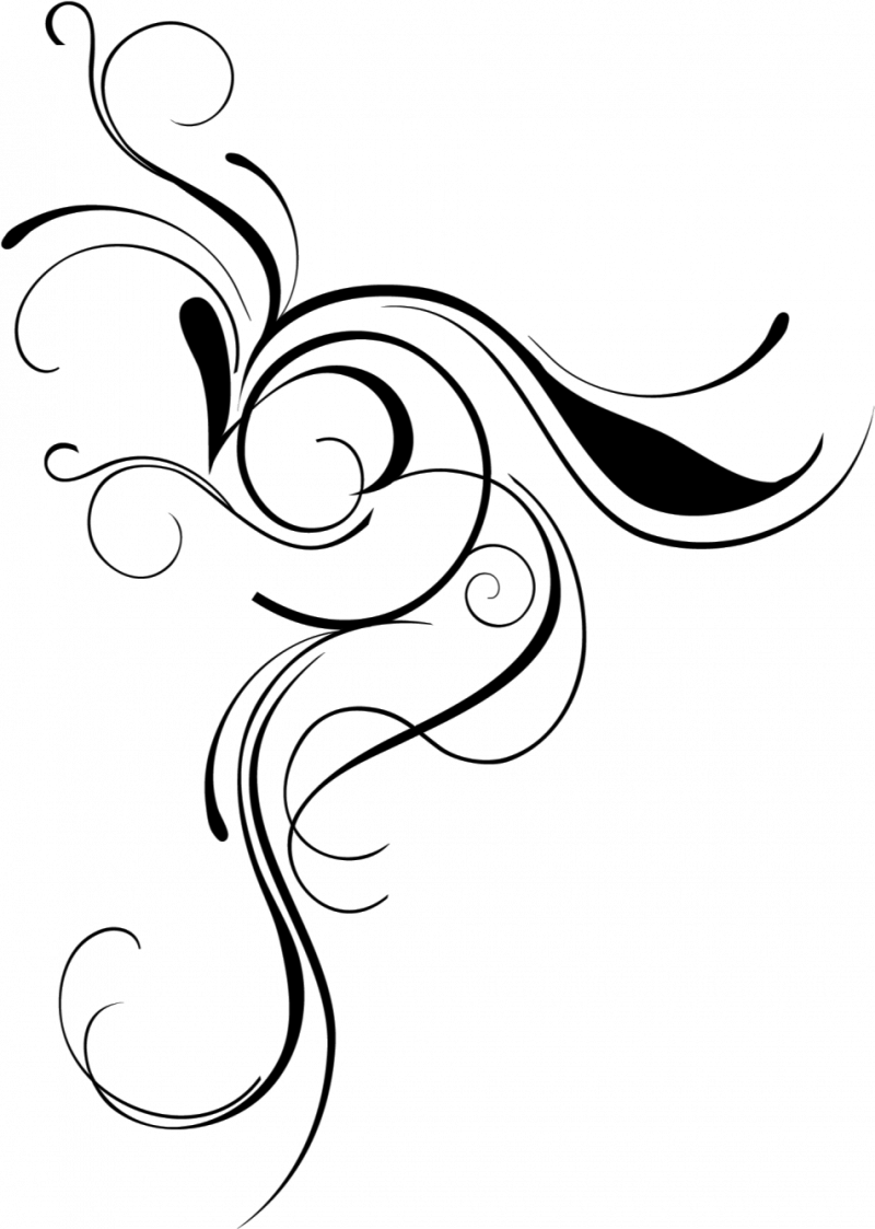 Красивые завитушки