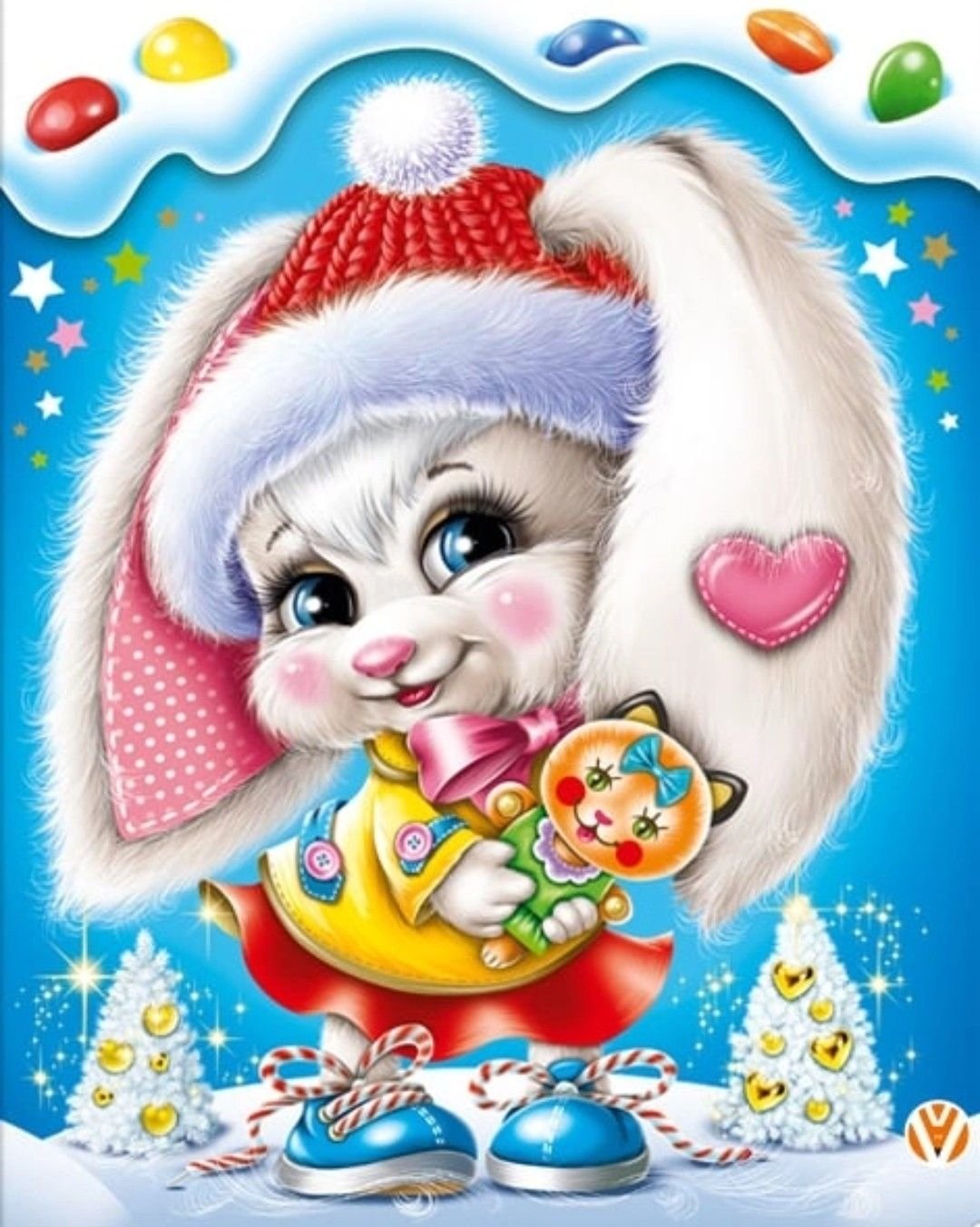 Новогодние персонажи