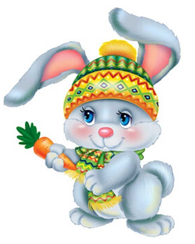 Кролик новый год