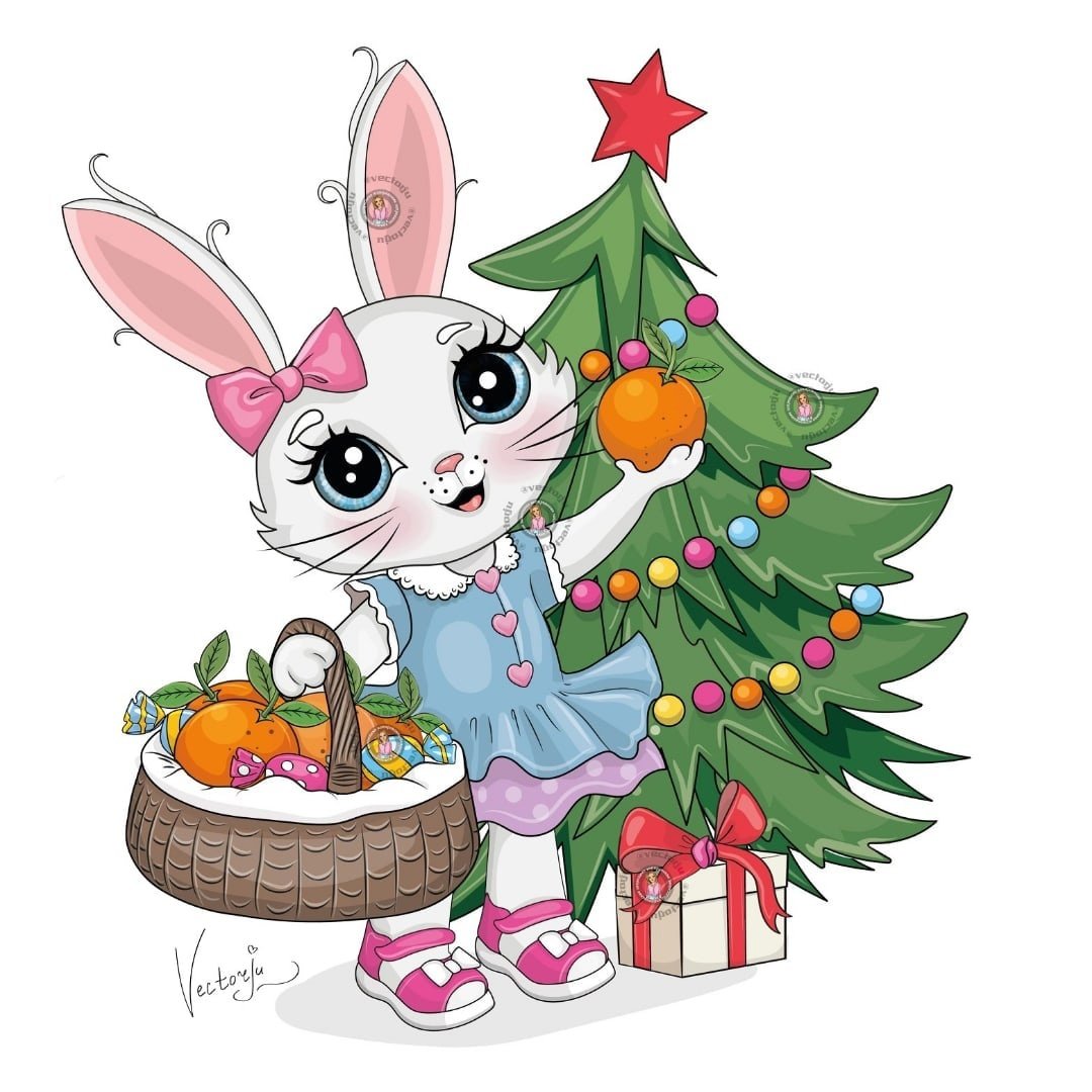 Советские новогодние открытки