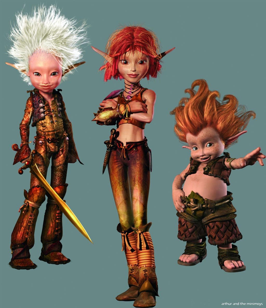 Артур и минипуты