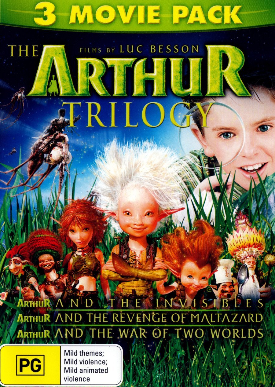 Arthur and the Invisibles фильм
