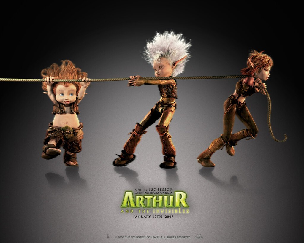 Arthur and the Invisibles фильм