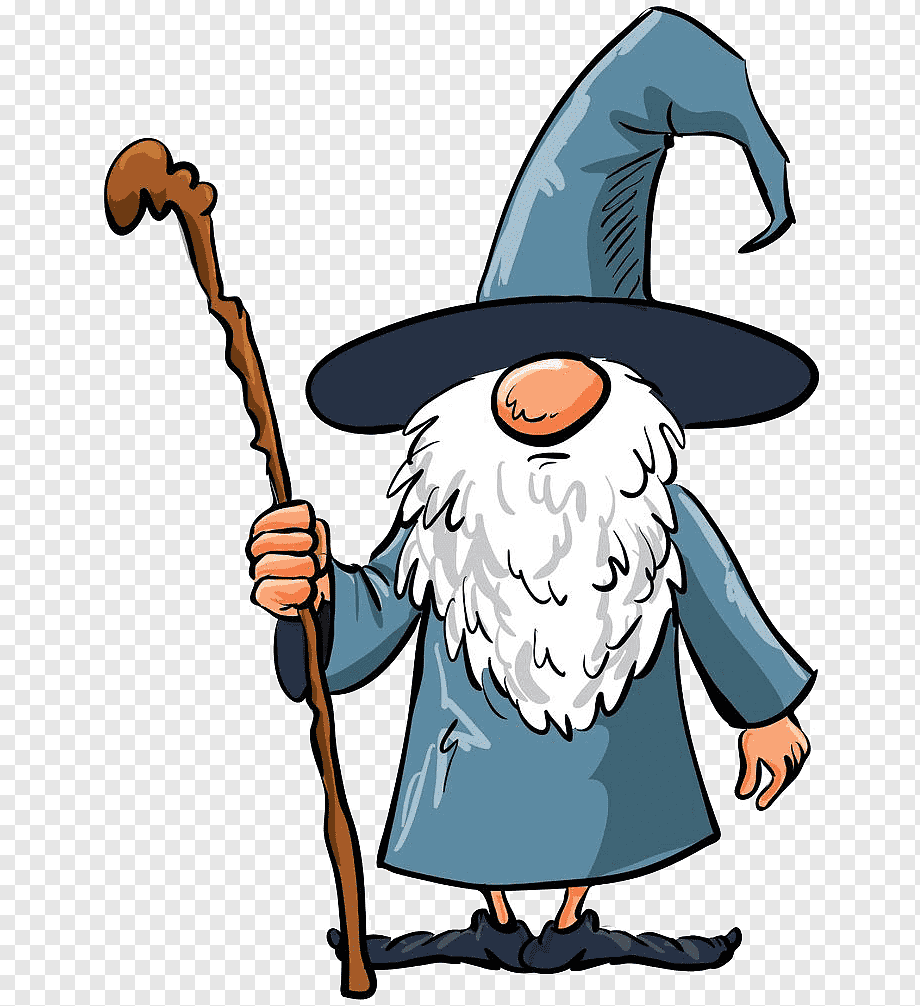 Злой маг для детей