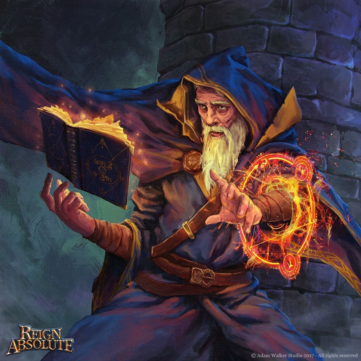 Мерлин арт фэнтези