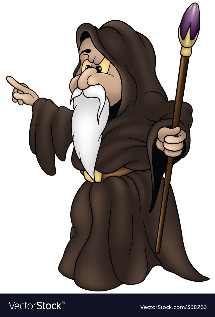 Маг из мультика