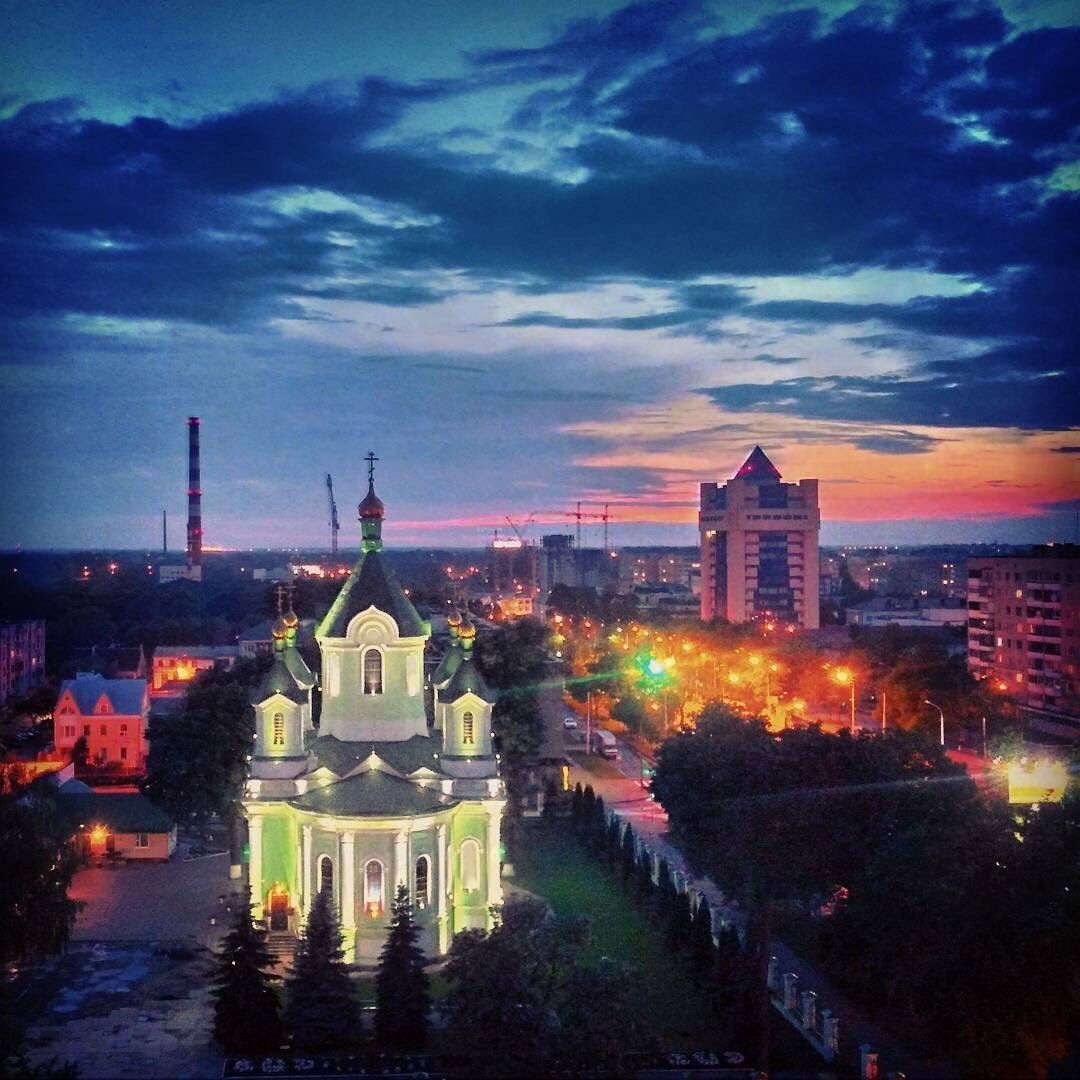 Брест город