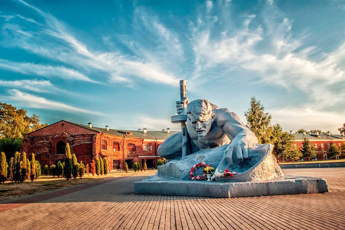 Беларусь достопримечательности Брестская крепость