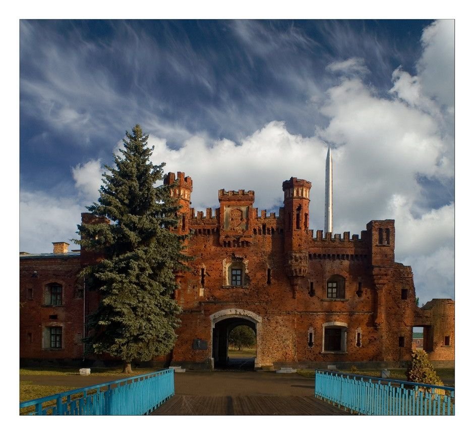 Беларусь Брестская крепость музей