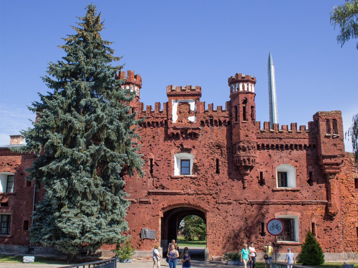 Беларусь достопримечательности Брестская крепость